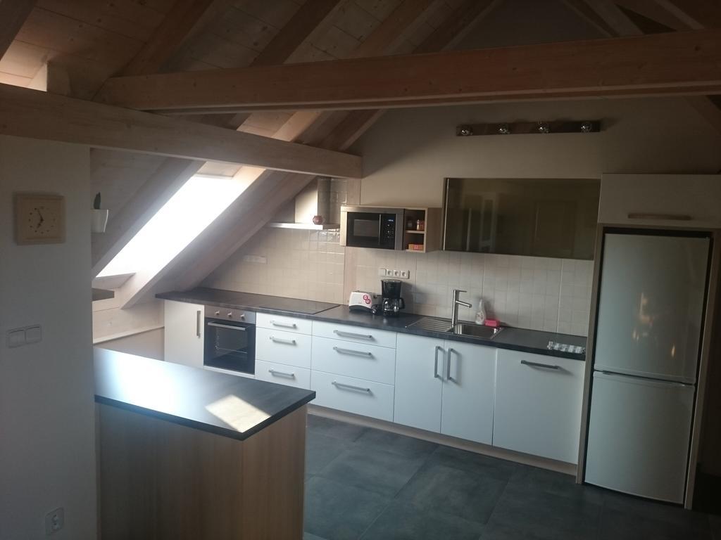 Apartmán Jakubka Teplice nad Becvou Bagian luar foto